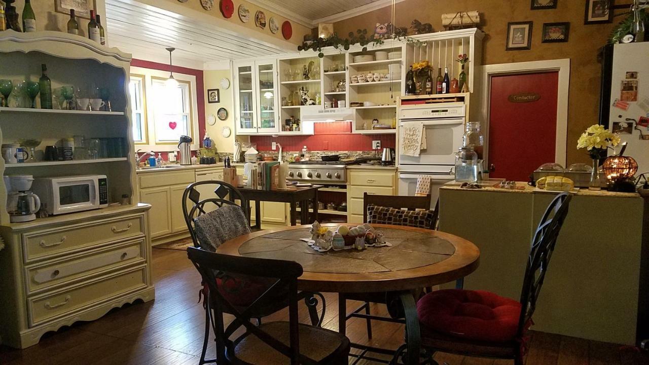 1890 Karcher Haus Llano Ngoại thất bức ảnh